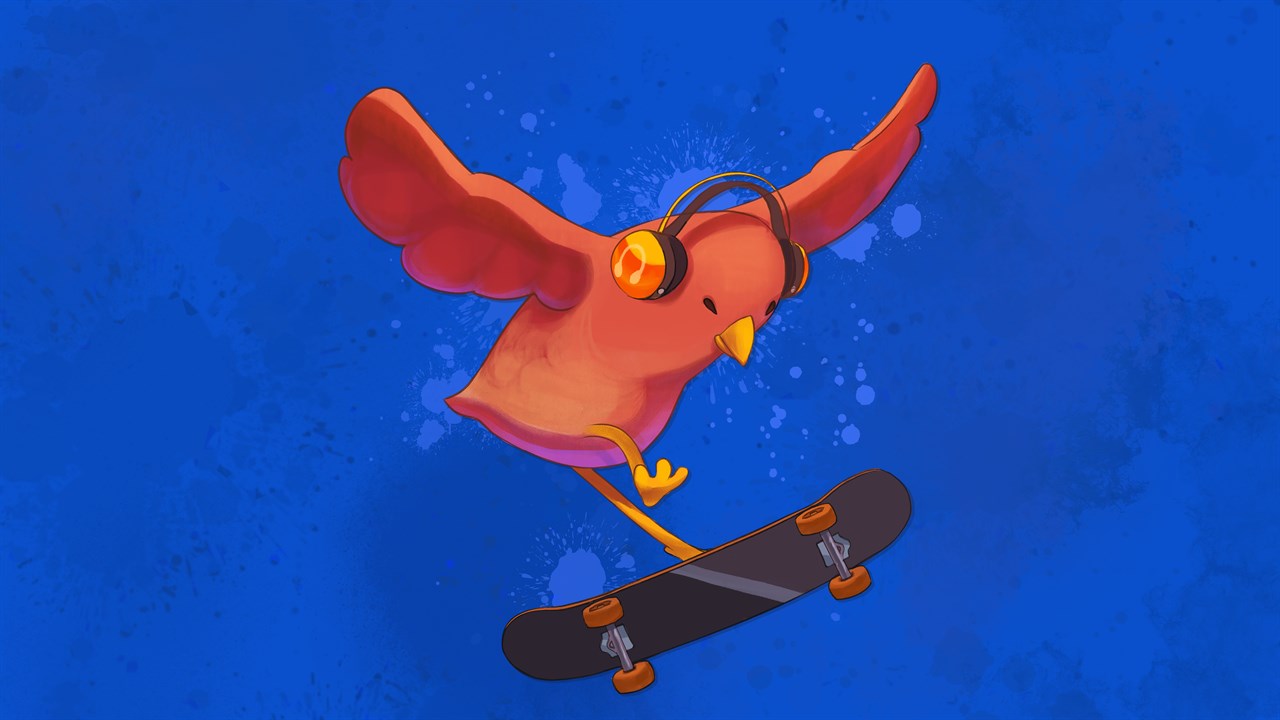 Análise: Skatebird não consegue acertar suas manobras no Switch